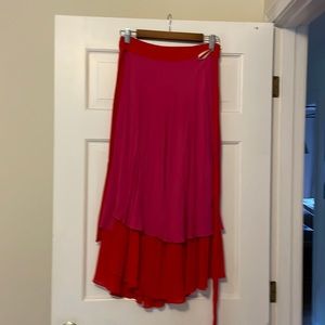 FARM Rio wrap-around skirt.